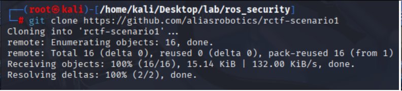 机器人安全靶场打靶记录